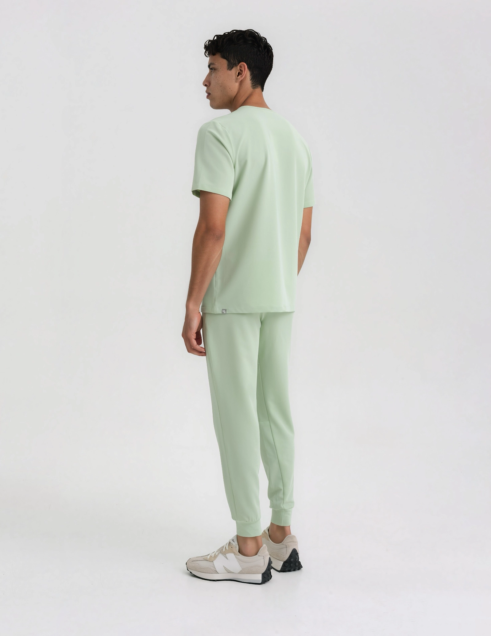 Pánske nohavice Joggers - MATCHA LATTE