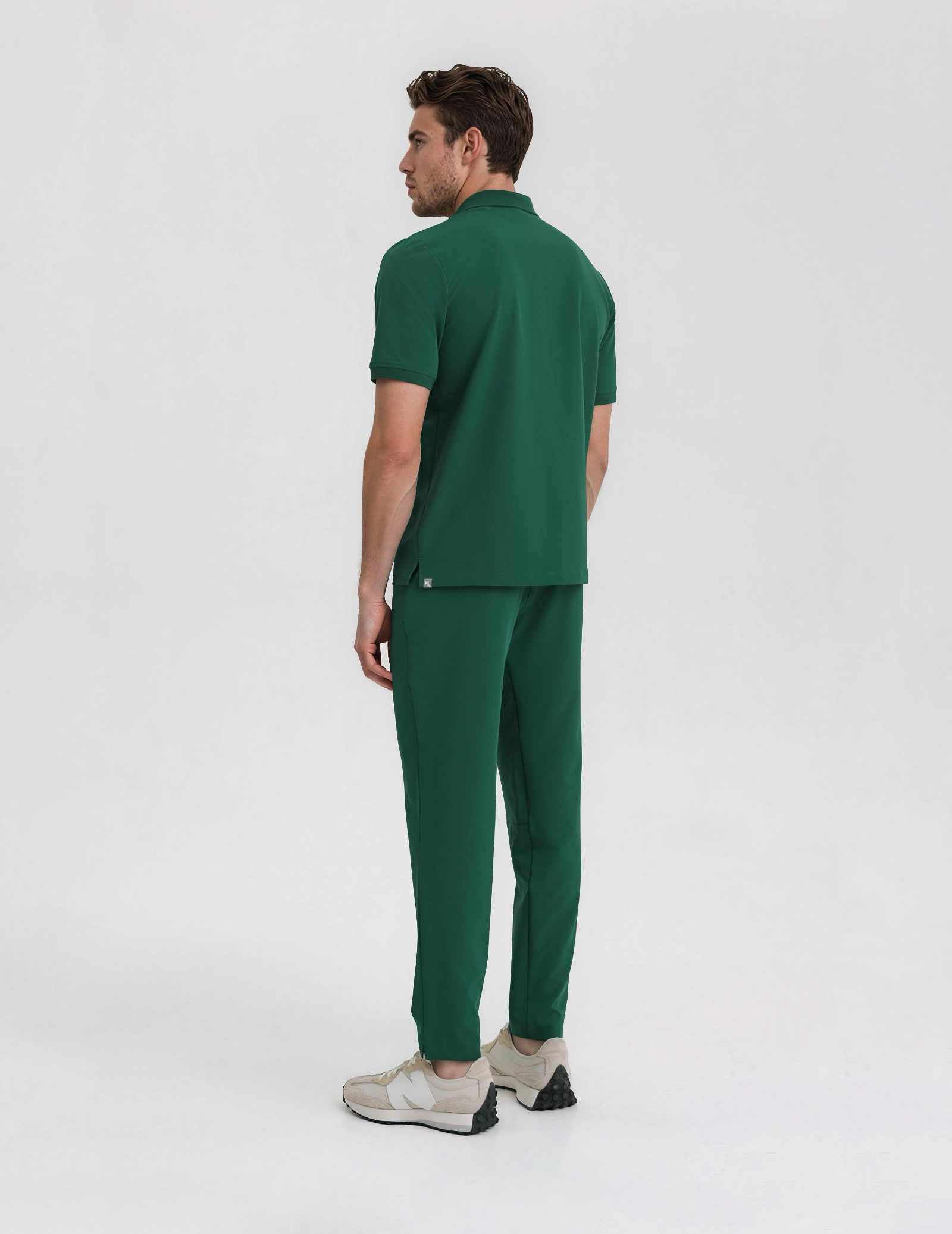 Pánske základné nohavice - DEEP GREEN