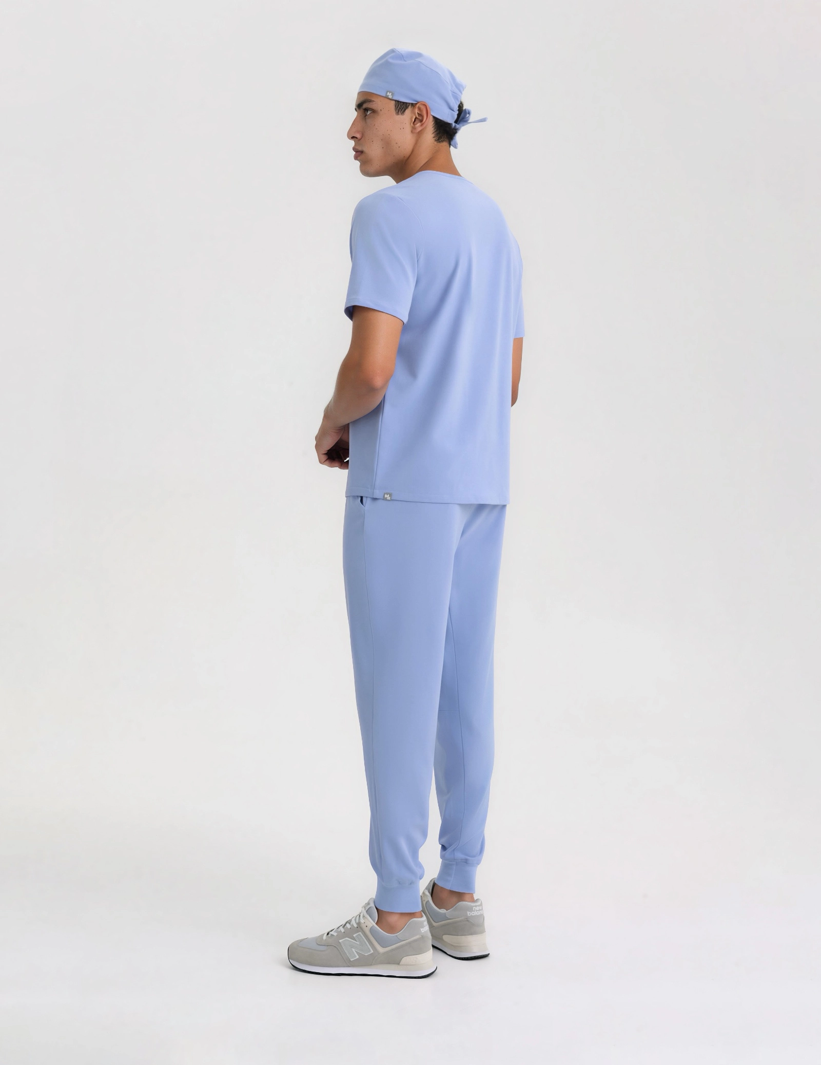 Pánske nohavice Joggers - CEIL BLUE