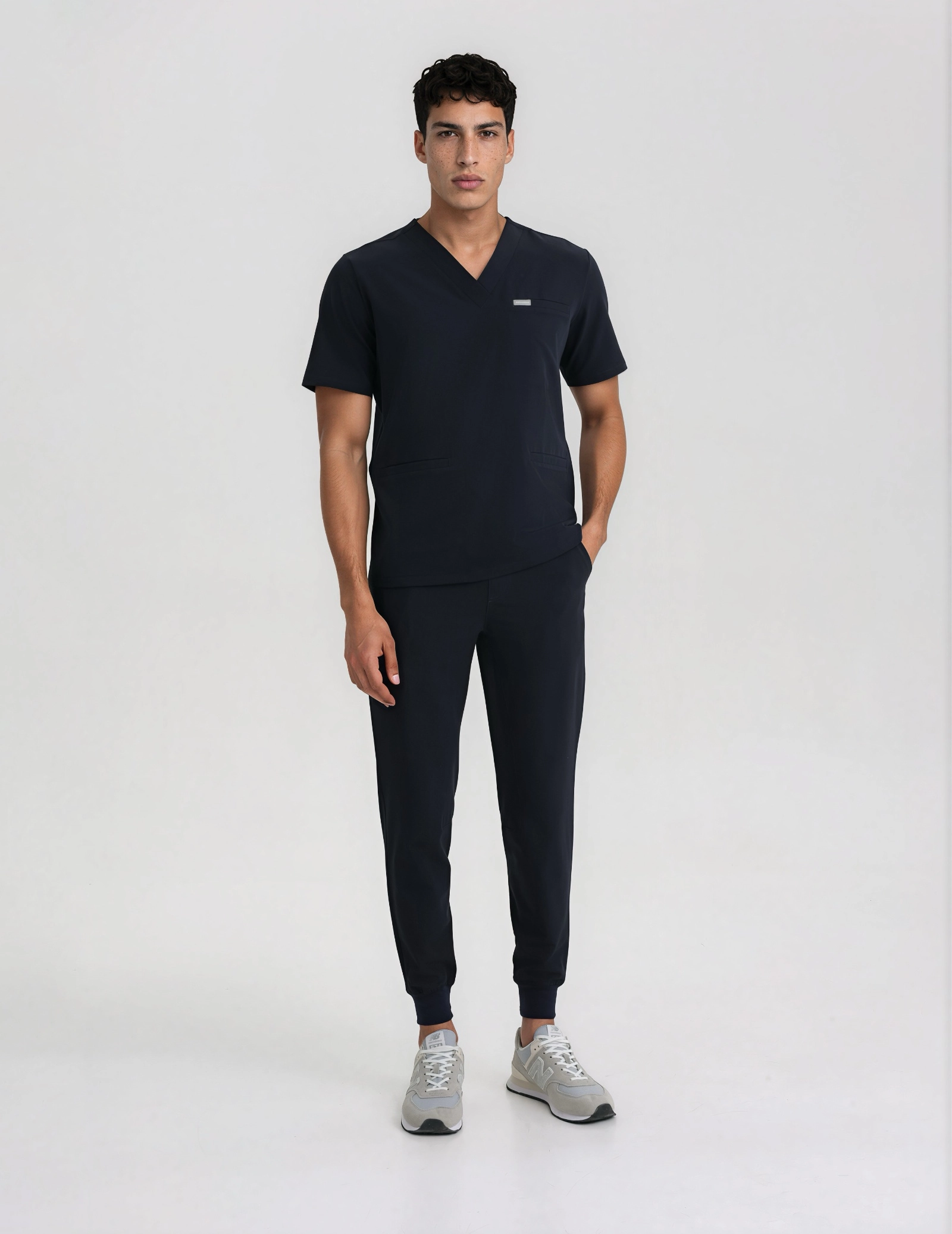 Pánske nohavice Joggers - MIDNIGHT BLUE