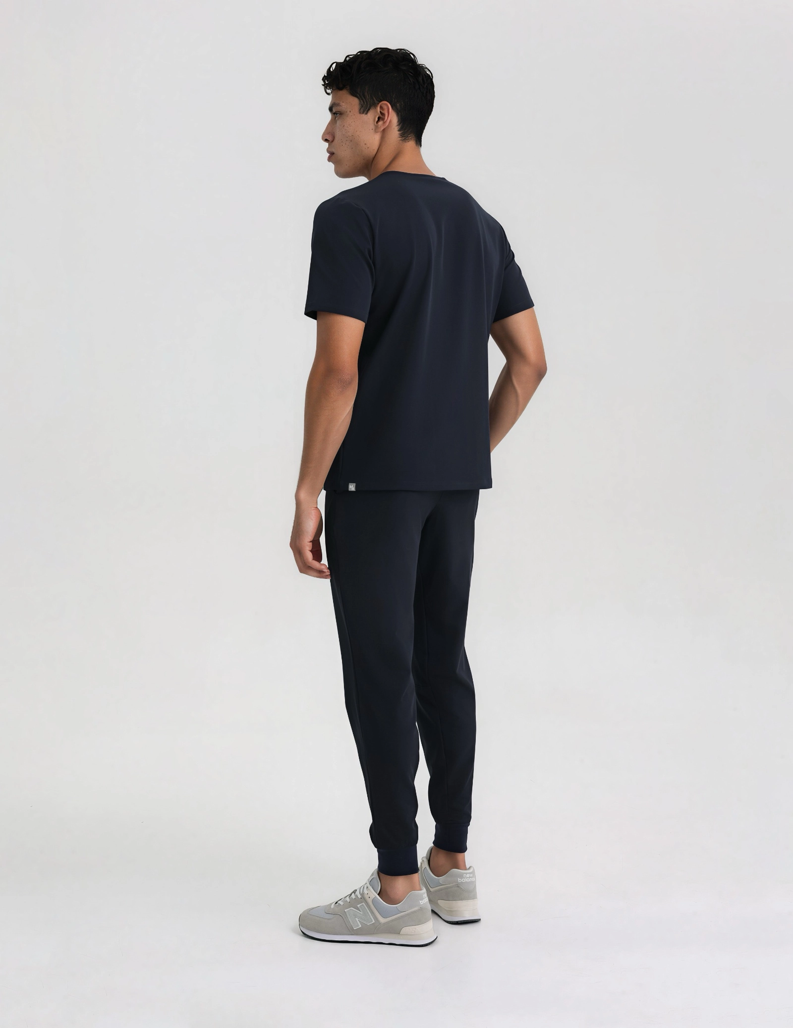 Pánske nohavice Joggers - MIDNIGHT BLUE
