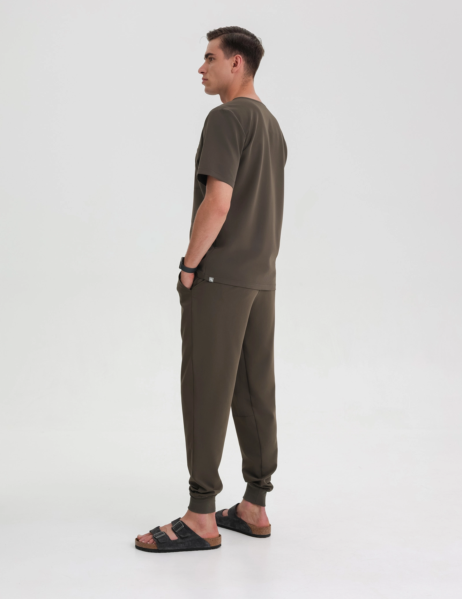 Birbal Medical Mikina - OLIVE NIGHT