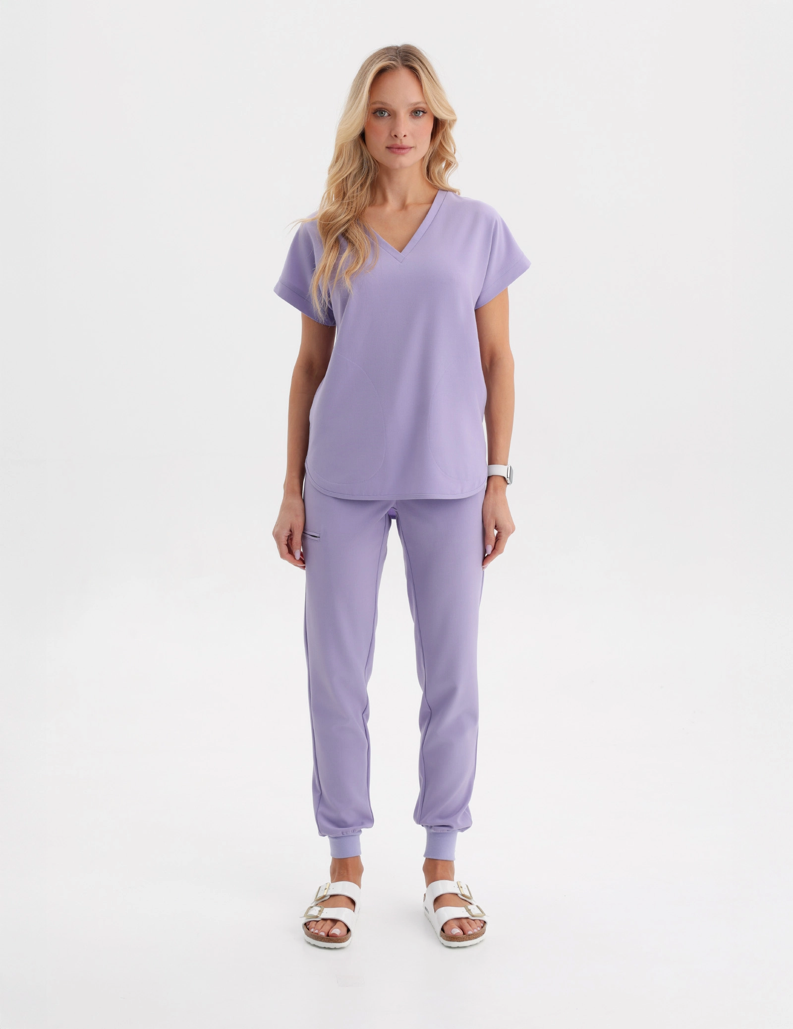 Dámska mikina Kendall - PURPLE HEATHER