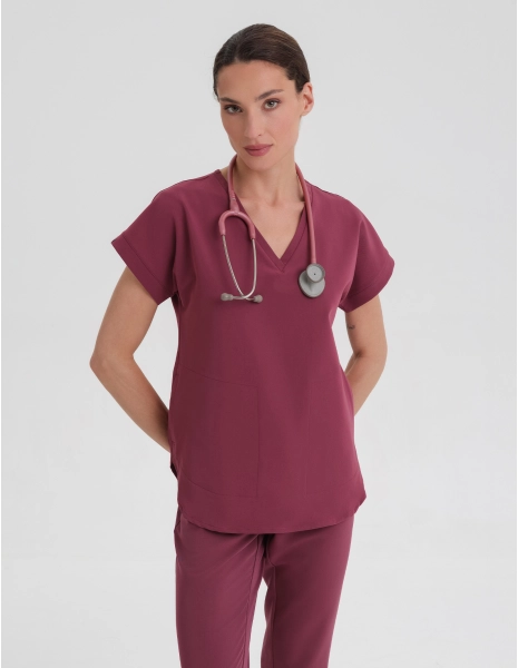 Kendall Medical Mikina - MULLED WINE
