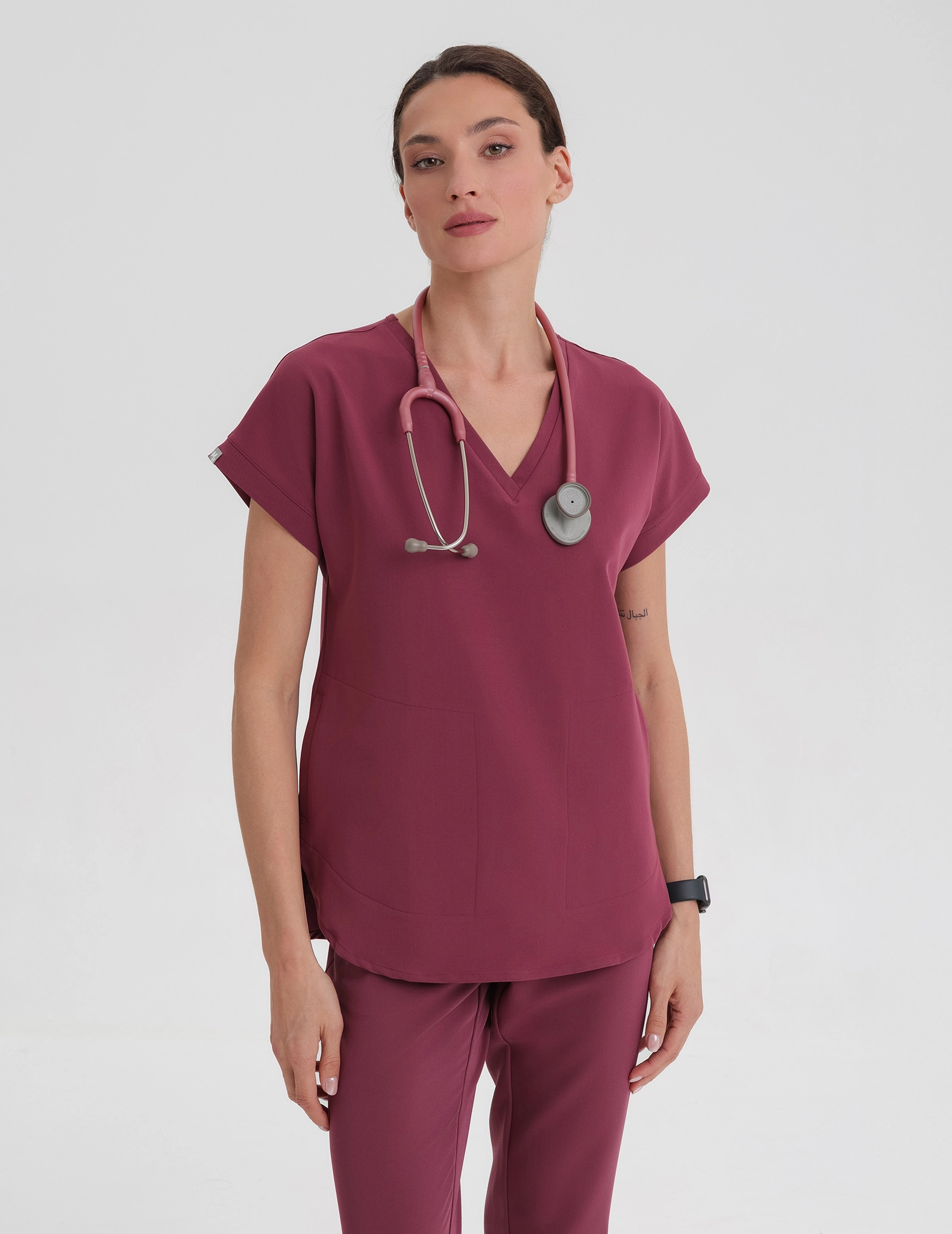 Kendall Medical Mikina - MULLED WINE