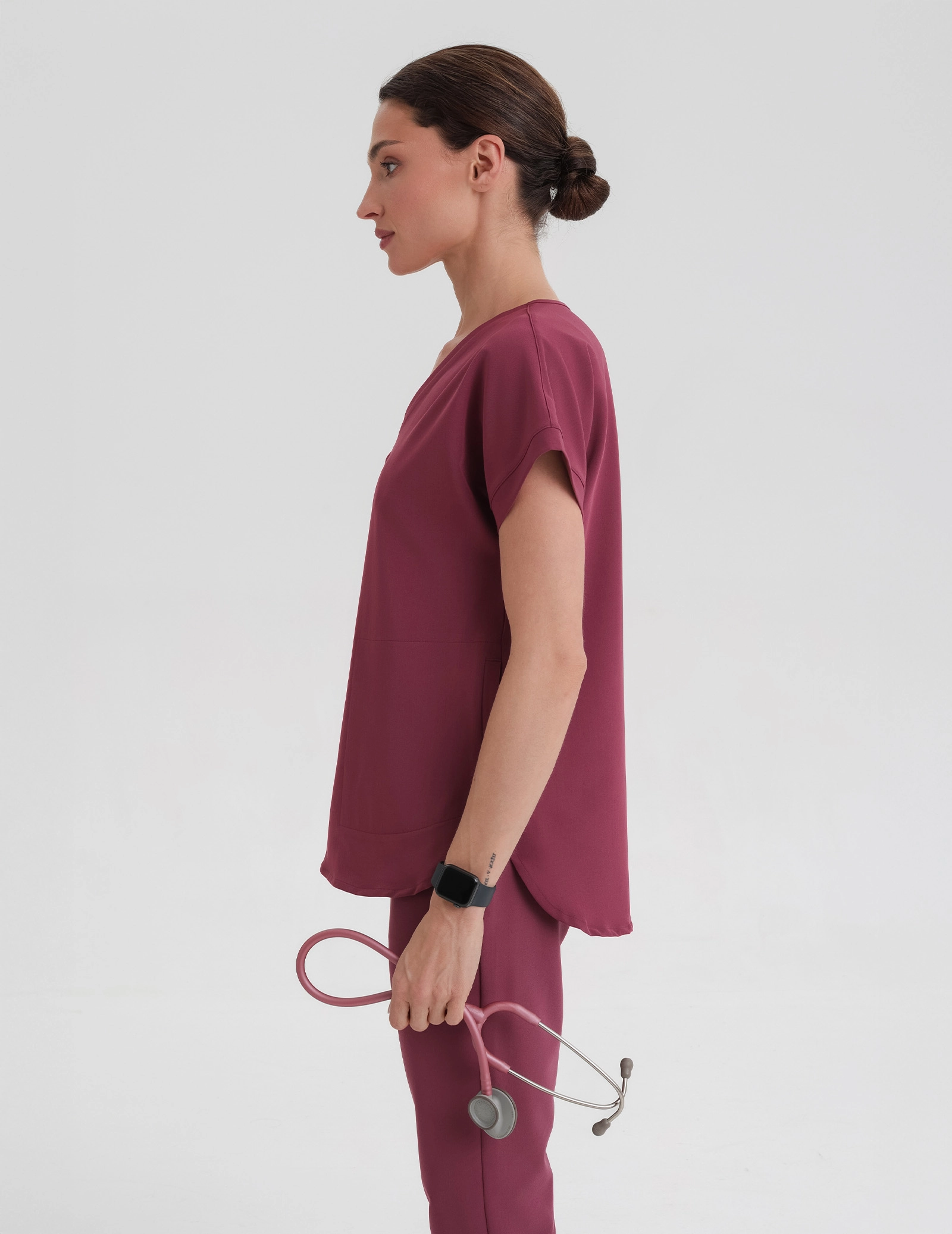 Kendall Medical Mikina - MULLED WINE