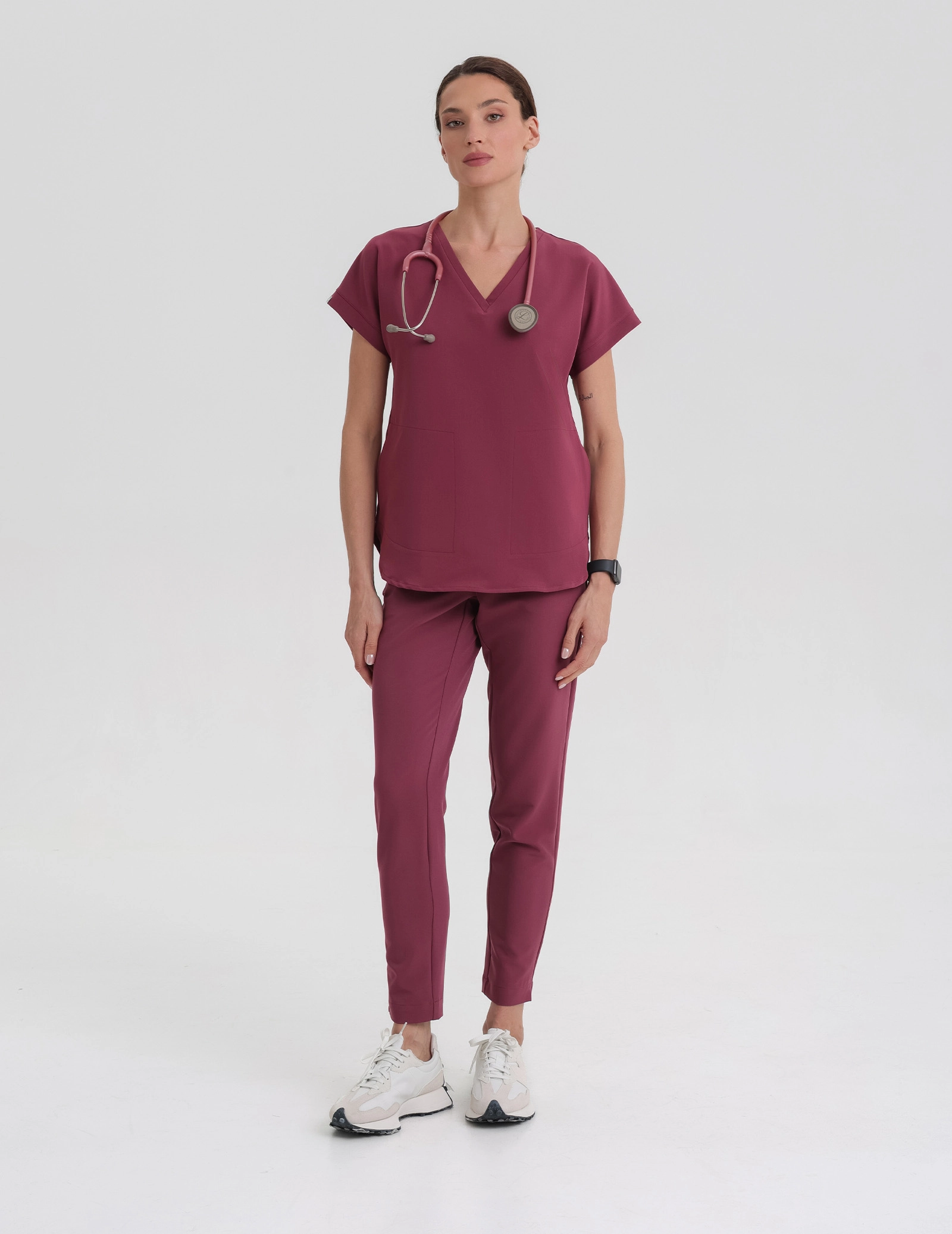 Kendall Medical Mikina - MULLED WINE