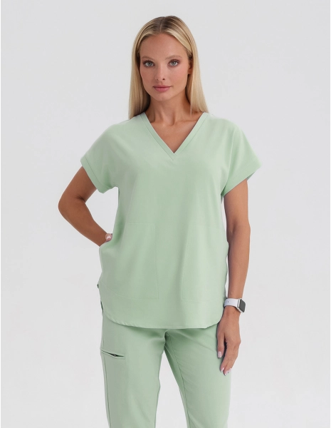 Kendall Medical Mikina - MATCHA LATTE
