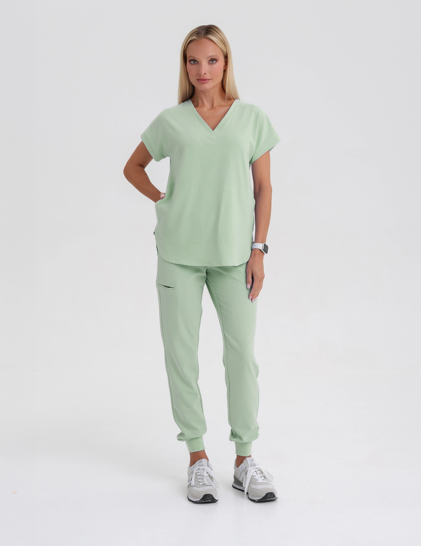 Kendall Medical Mikina - MATCHA LATTE