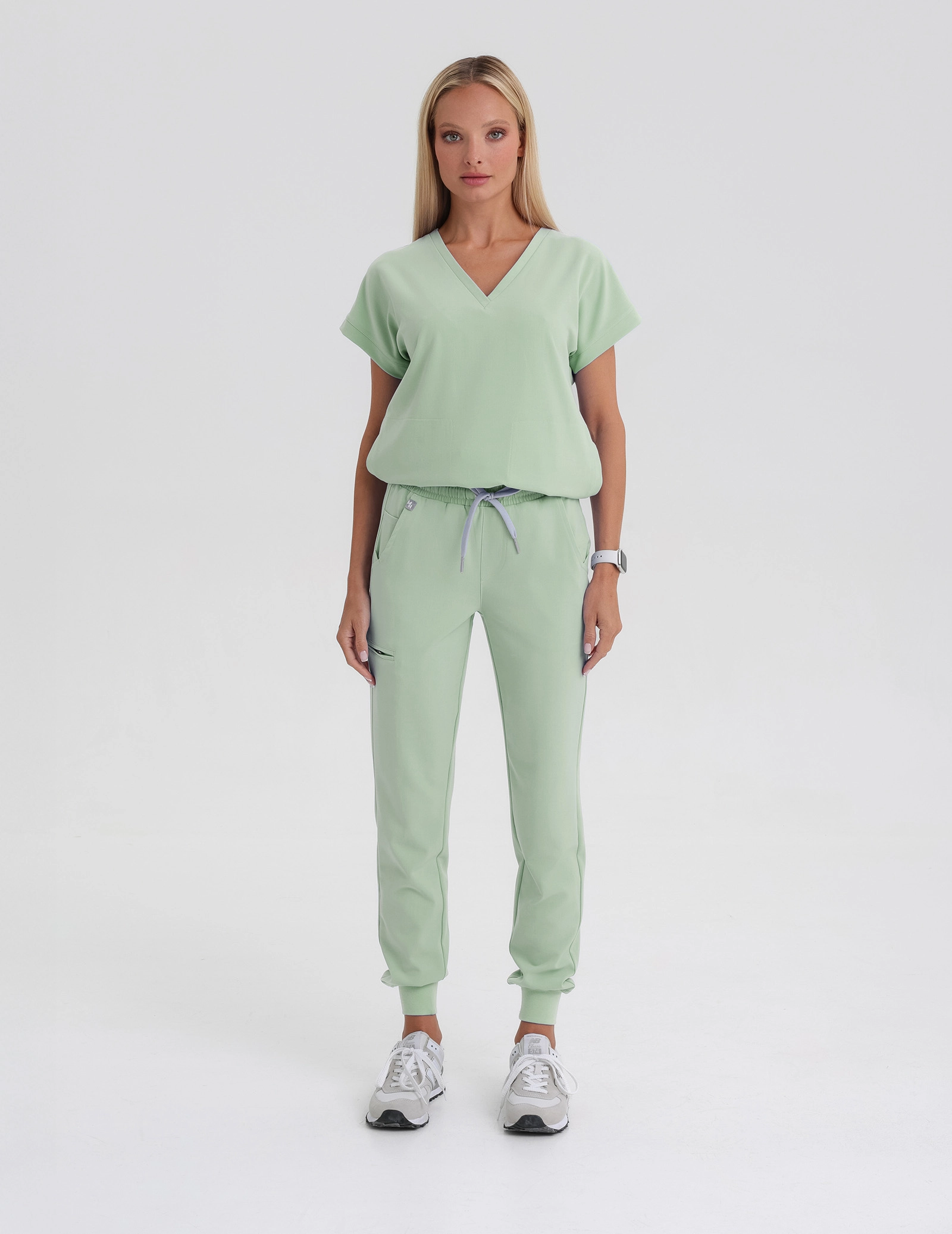 Kendall Medical Mikina - MATCHA LATTE
