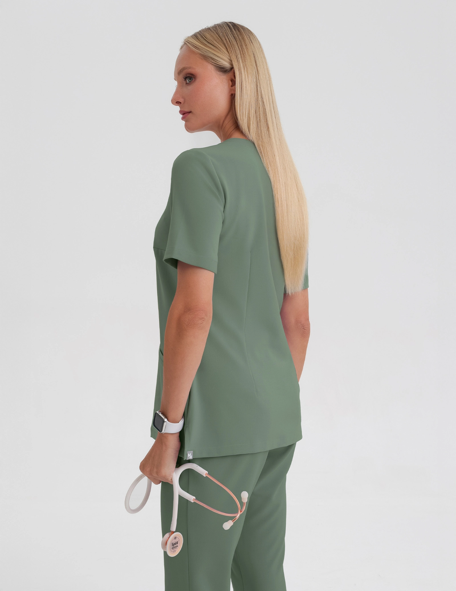 Lekárska Mikina Casy - KHAKI