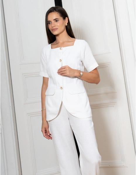 Dámska Mikina Sole - SOFT WHITE