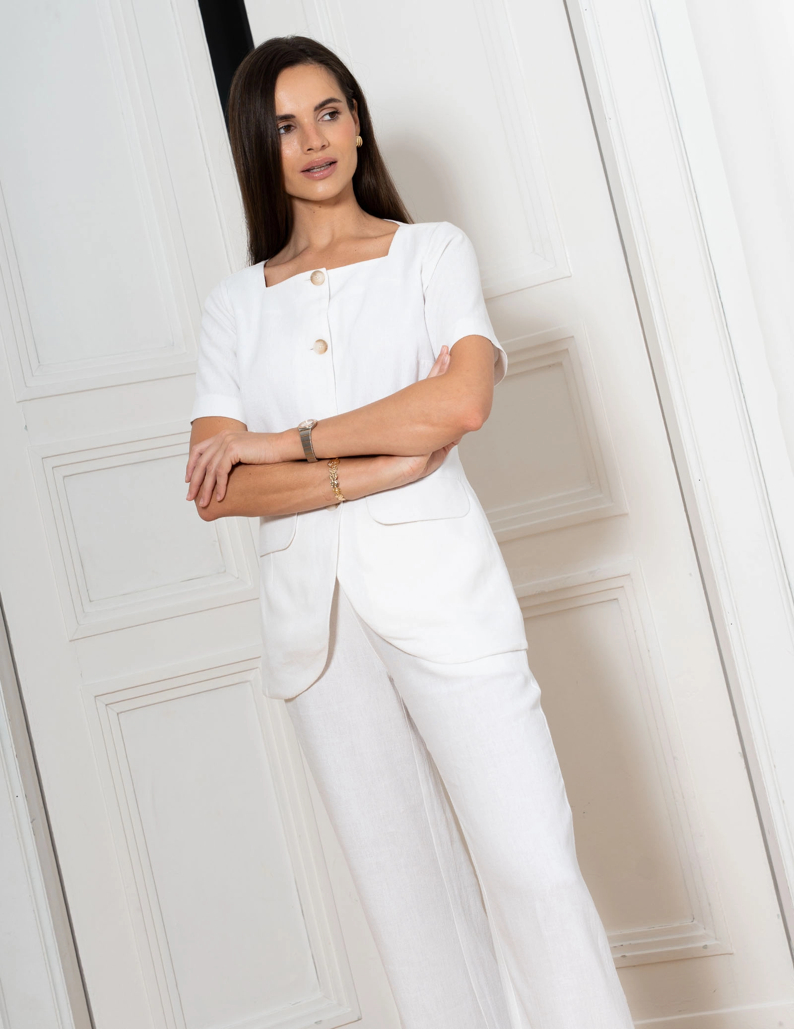 Dámska Mikina Sole - SOFT WHITE