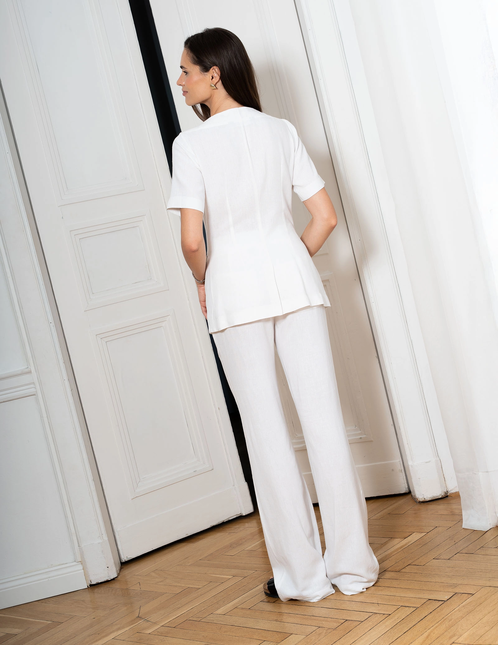 Dámska Mikina Sole - SOFT WHITE