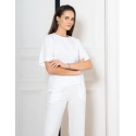 Dámska Mikina Luna - SOFT WHITE