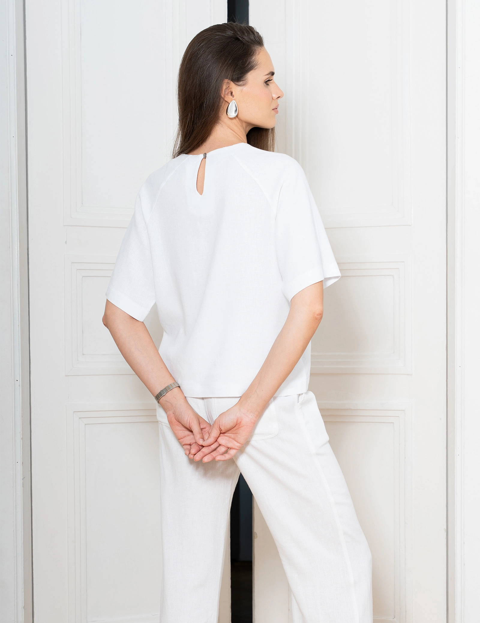 Dámska Mikina Luna - SOFT WHITE