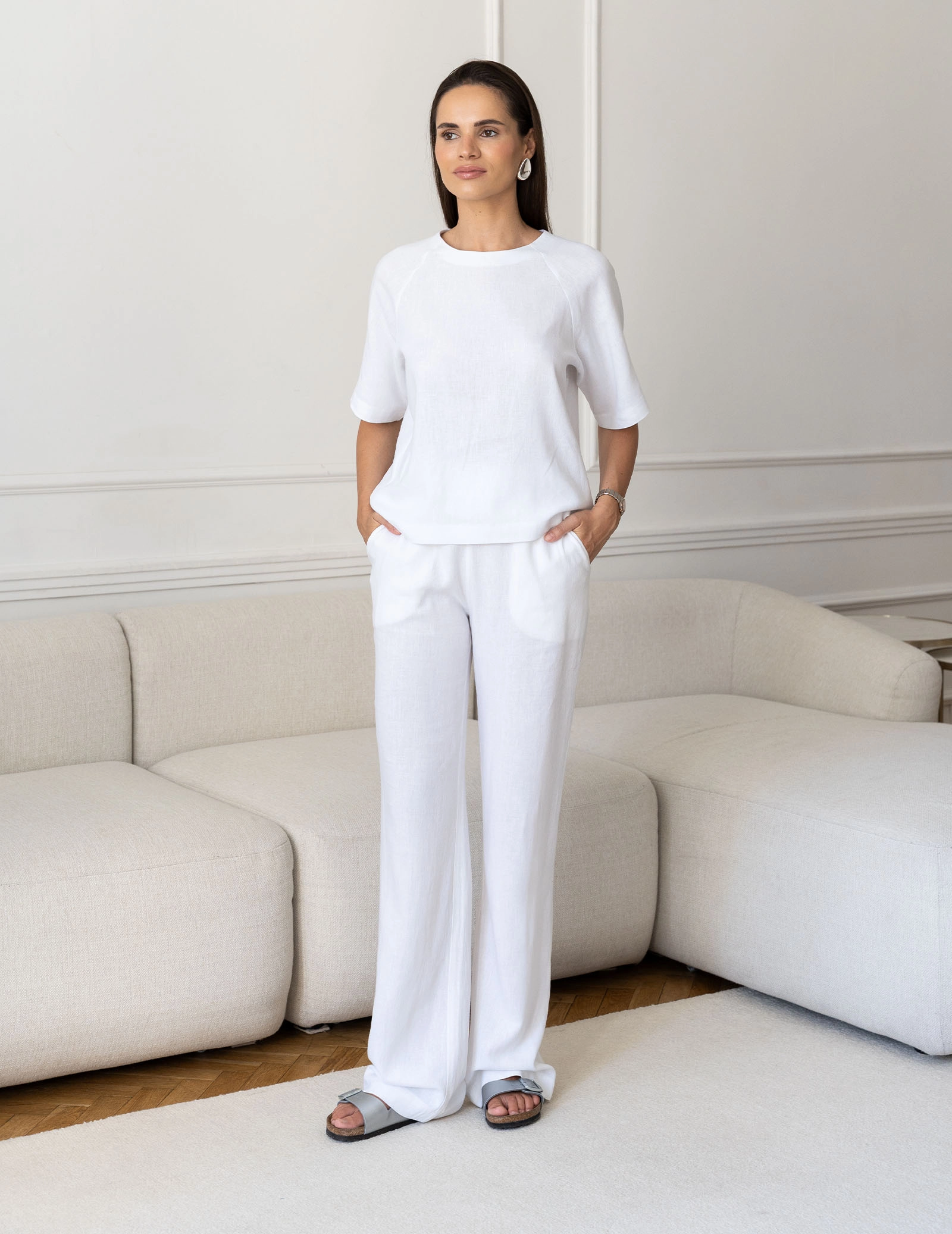 Dámska Mikina Luna - SOFT WHITE