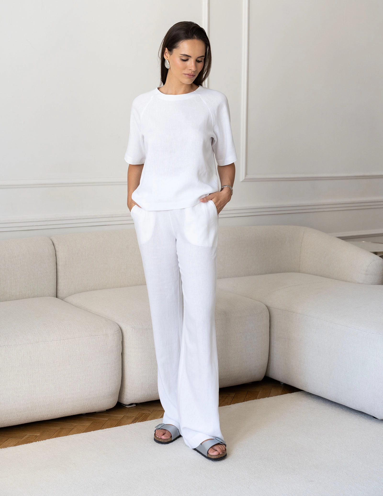 Dámska Mikina Luna - SOFT WHITE