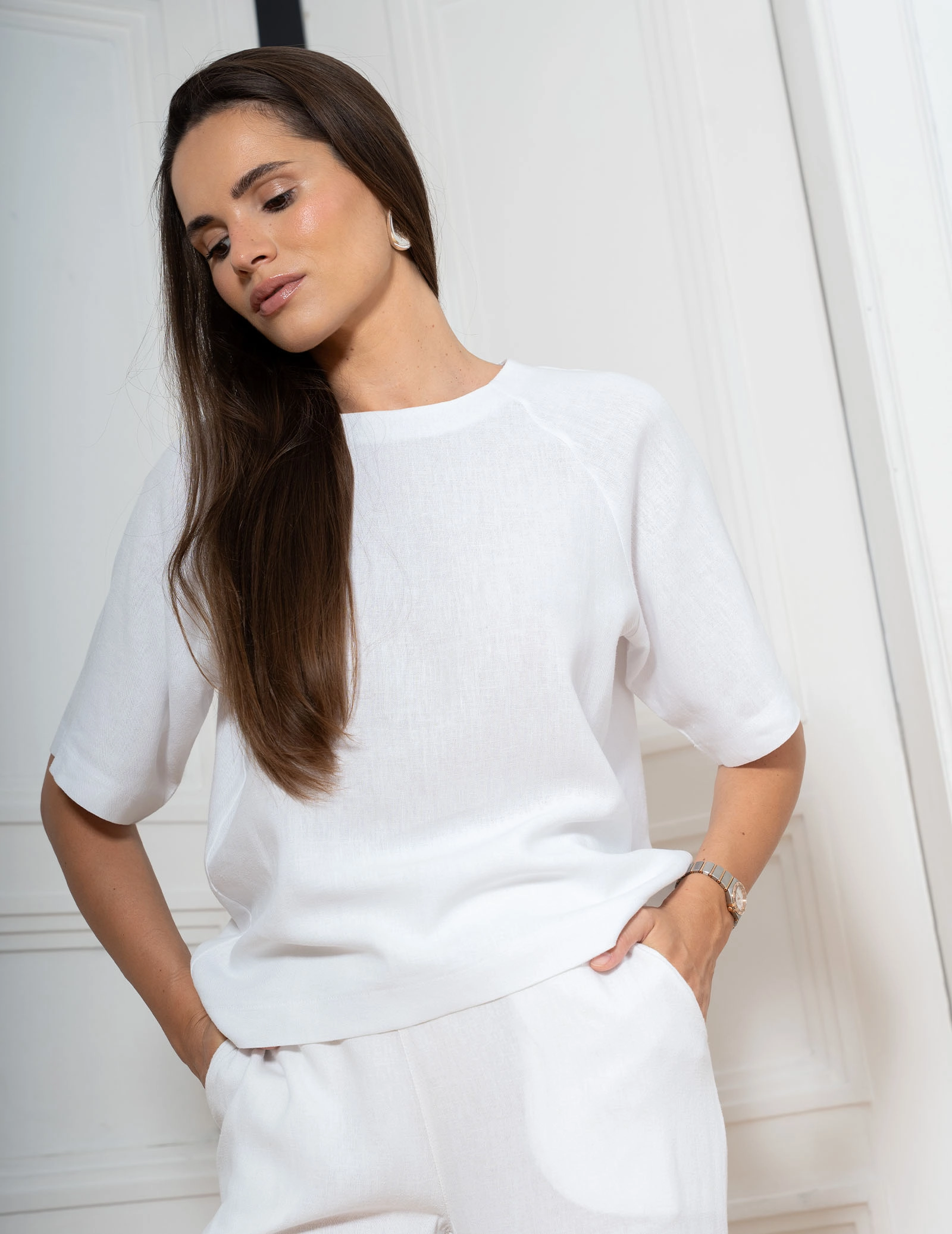 Dámska Mikina Luna - SOFT WHITE