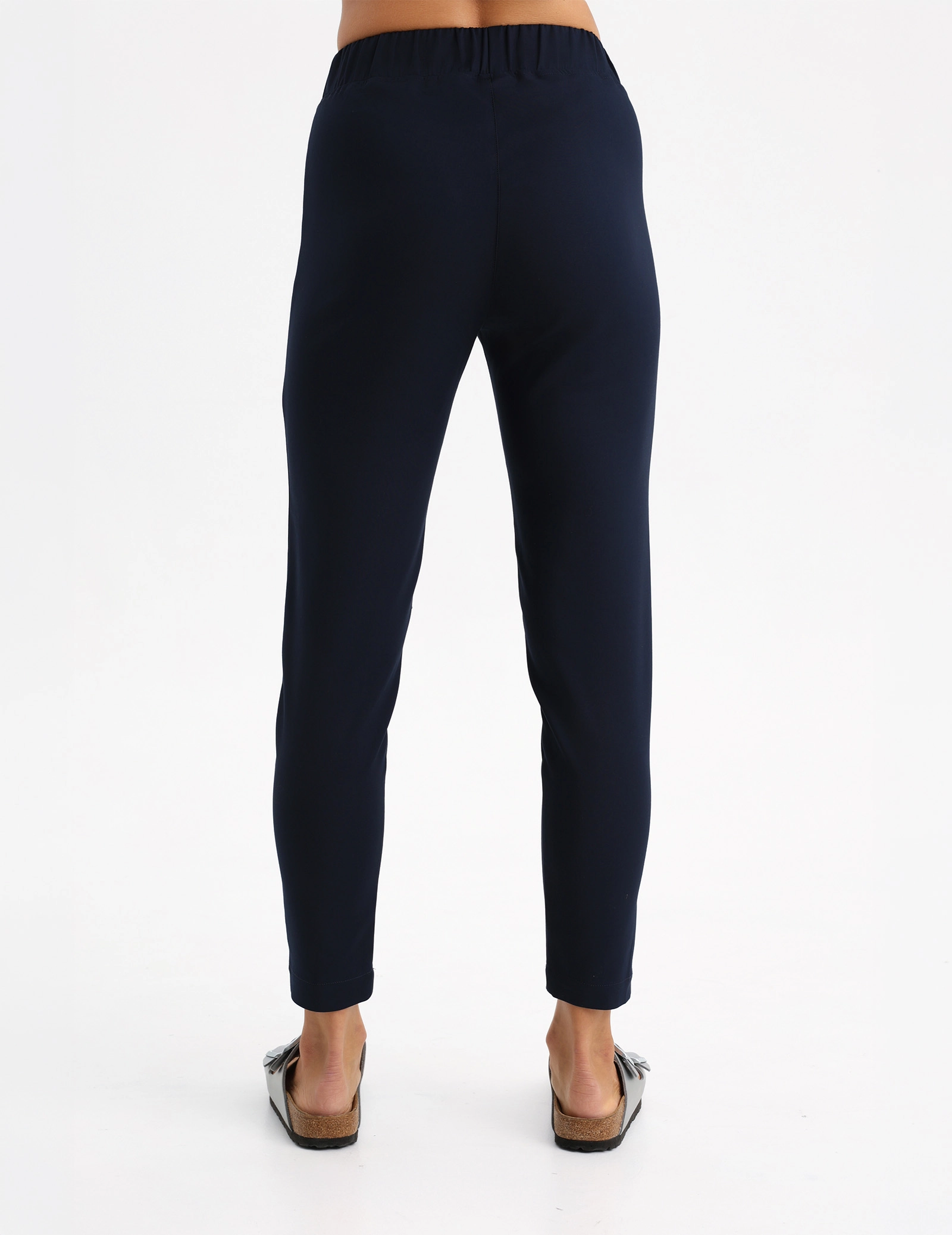 Dámske Lekárske Nohavice Slim Fit- NAV