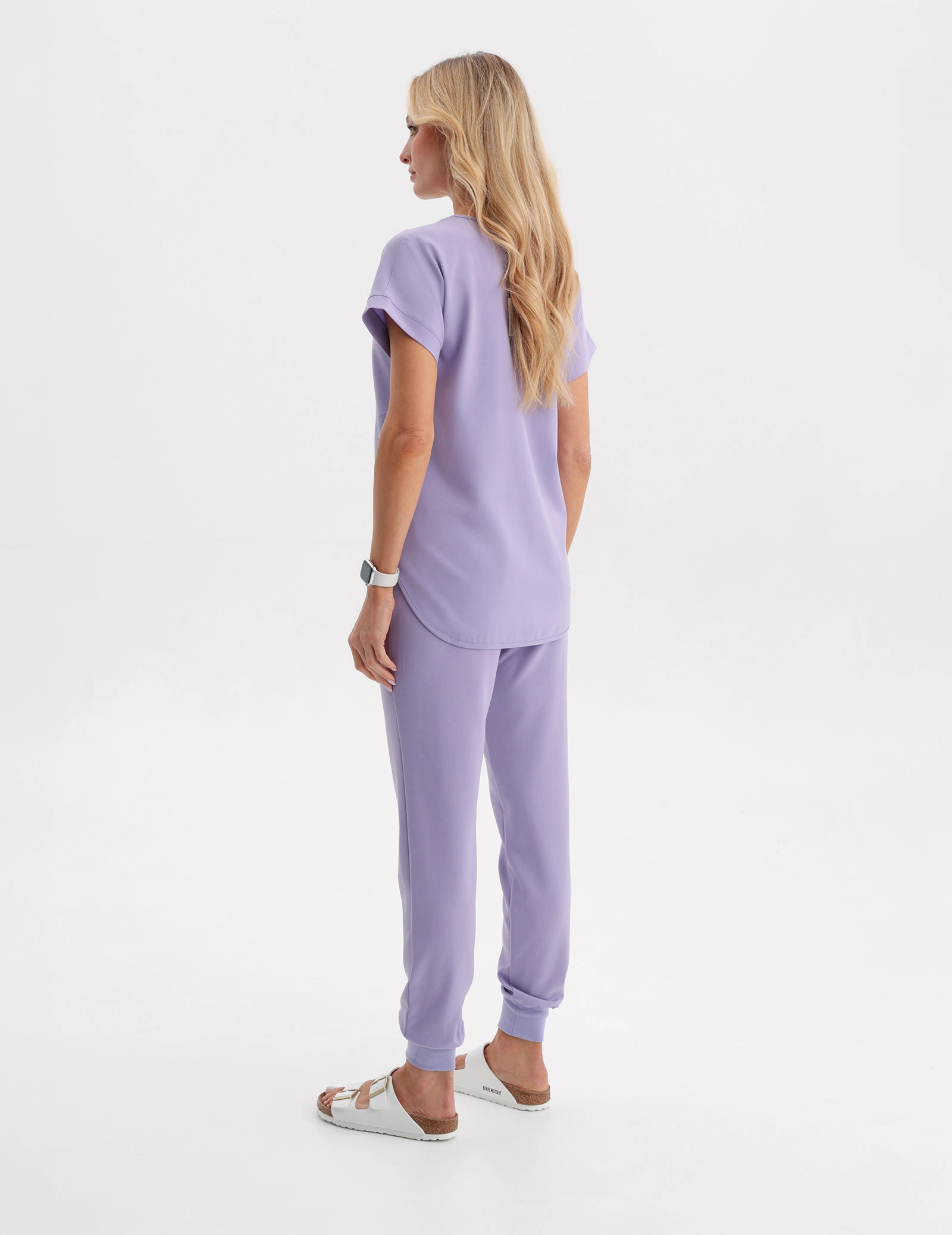 Dámske nohavice Joggers - PURPLE HEATHER