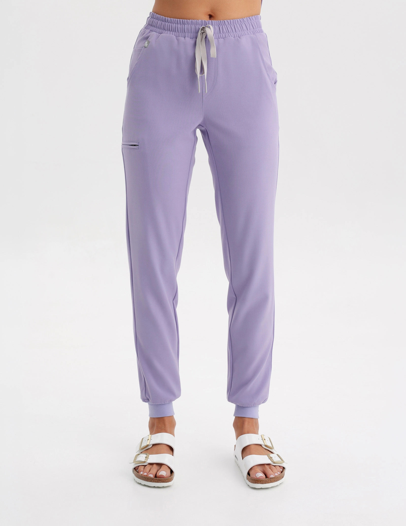 Dámske nohavice Joggers - PURPLE HEATHER