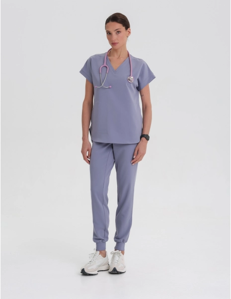 Dámske nohavice Joggers - MILKY LAVENDER