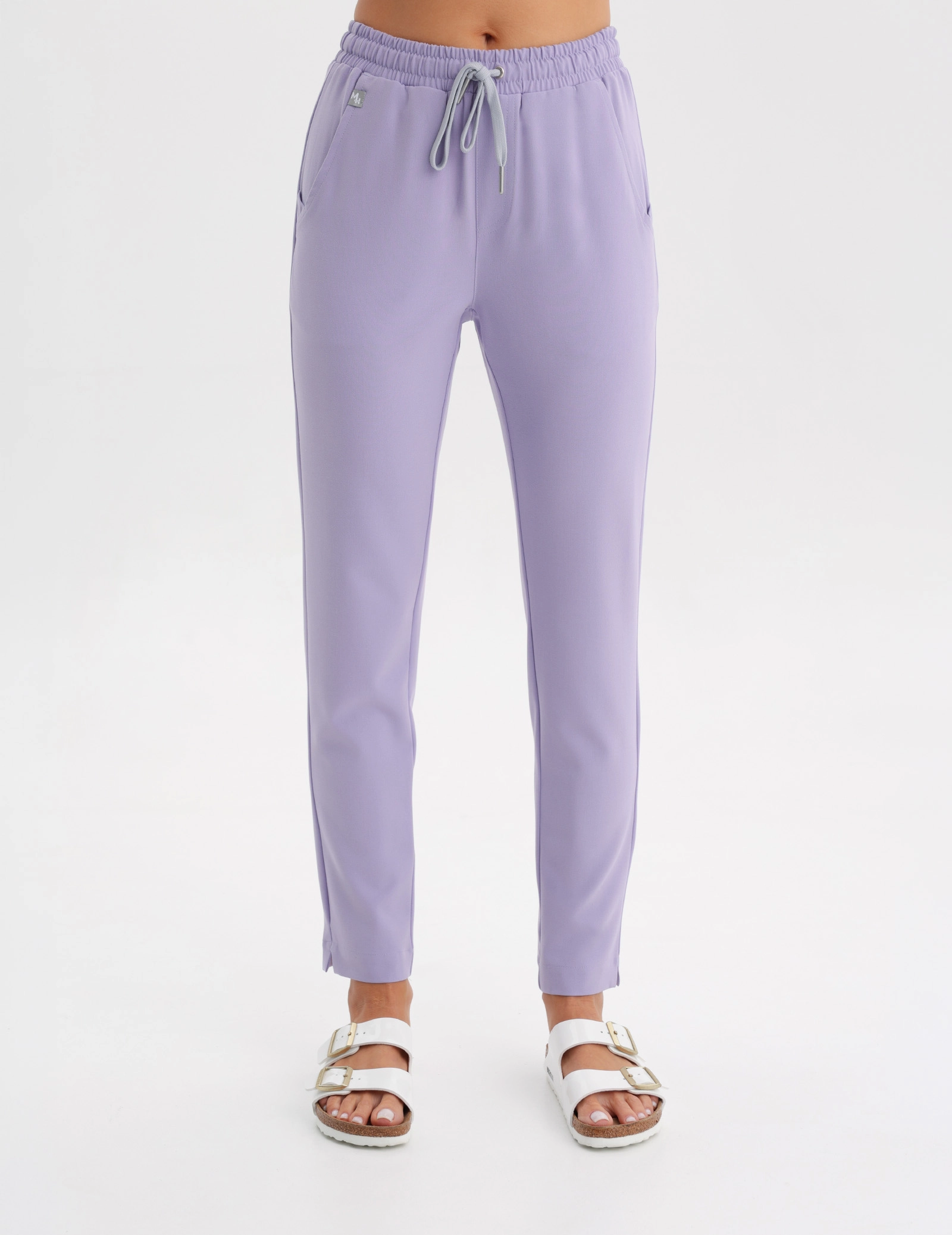 Dámske nohavice Basic - PURPLE HEATHER