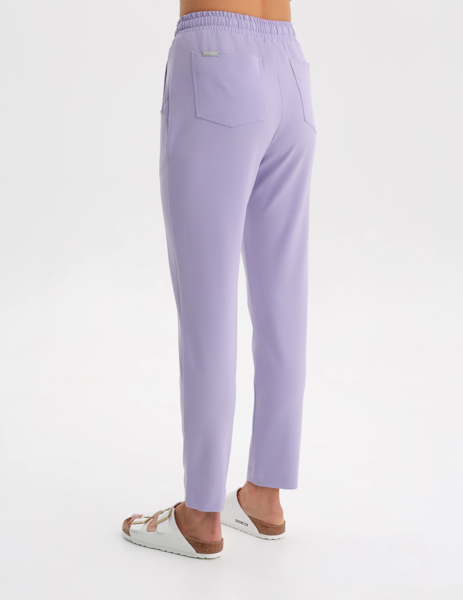 Dámske nohavice Basic - PURPLE HEATHER