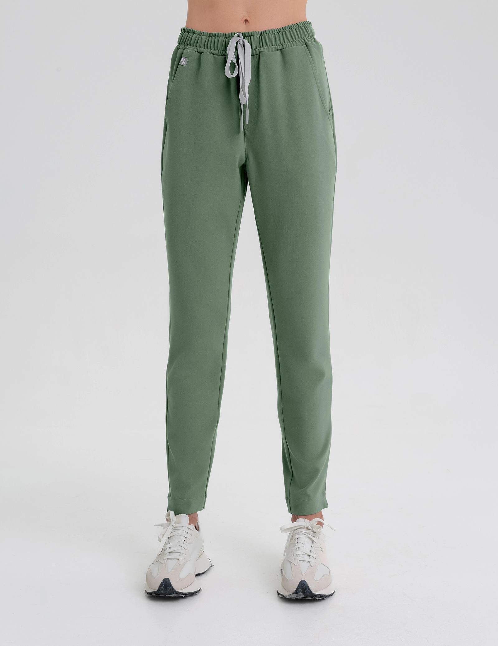 Dámske nohavice Basic - KHAKI