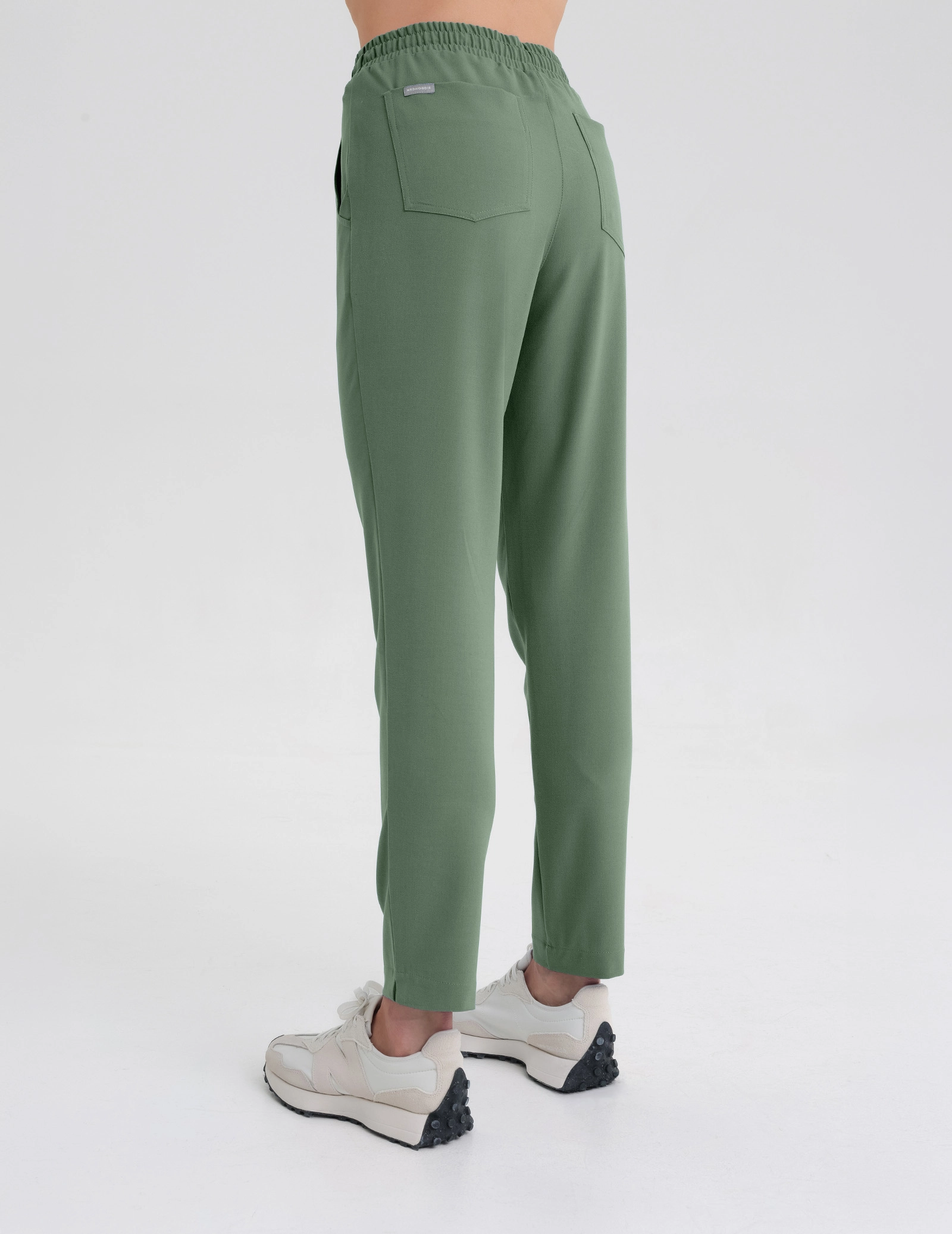 Dámske nohavice Basic - KHAKI