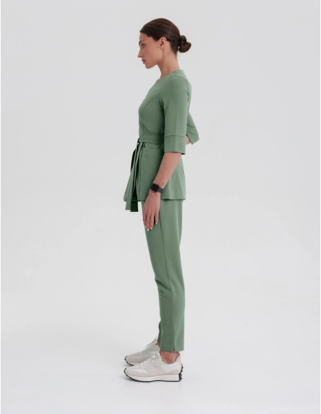 Dámske nohavice Basic - KHAKI