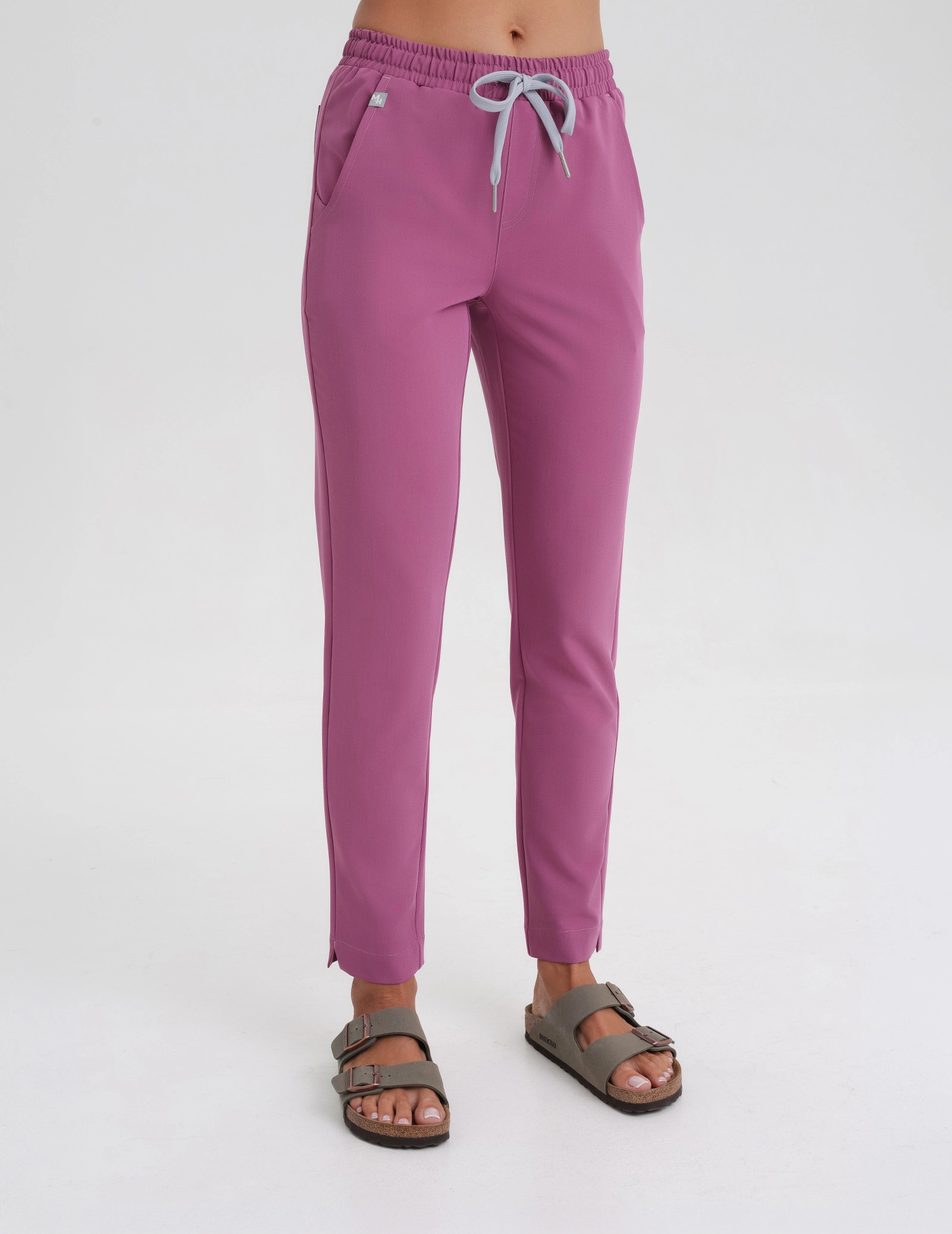 Dámske nohavice Basic - BURGUNDY