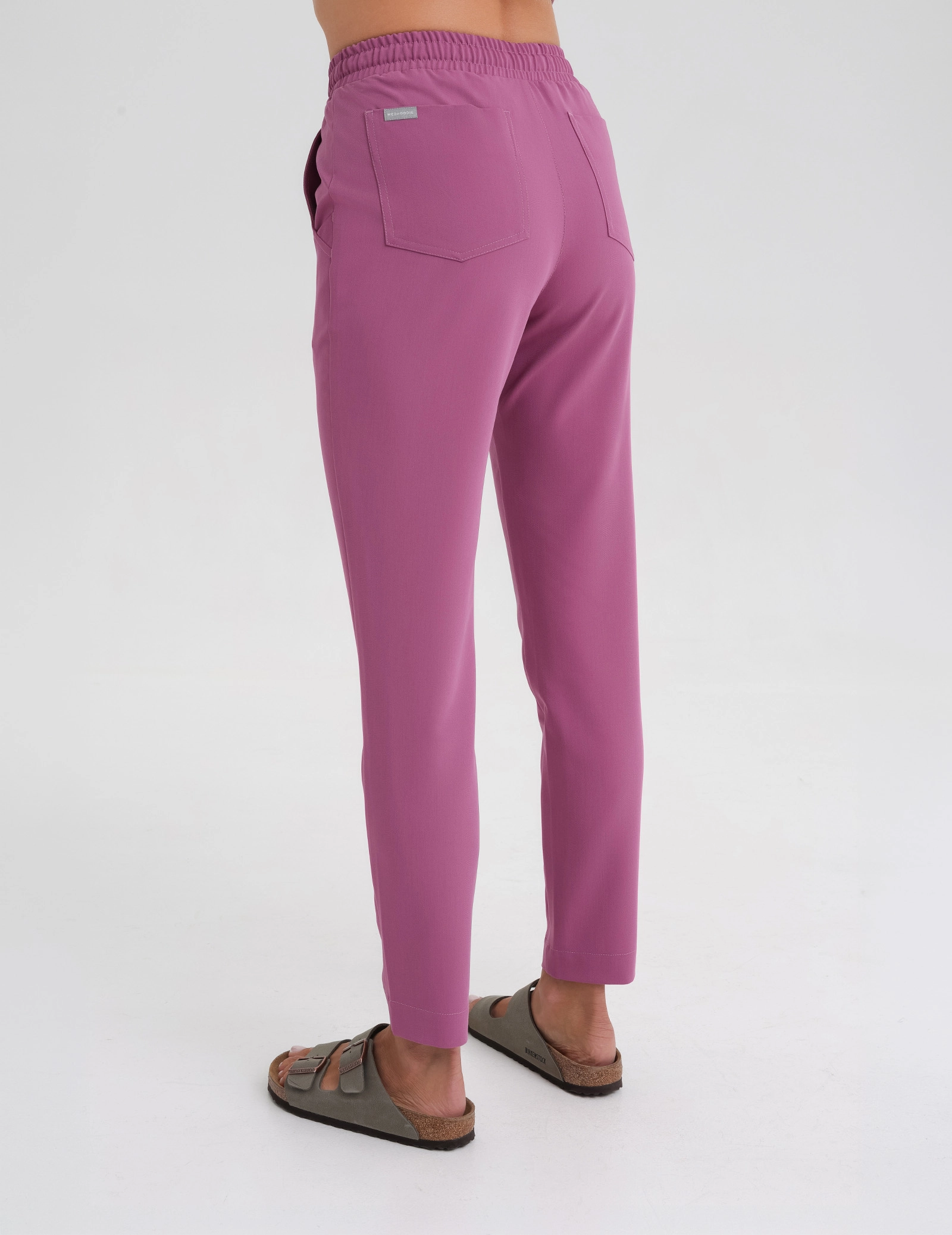 Dámske nohavice Basic - BURGUNDY