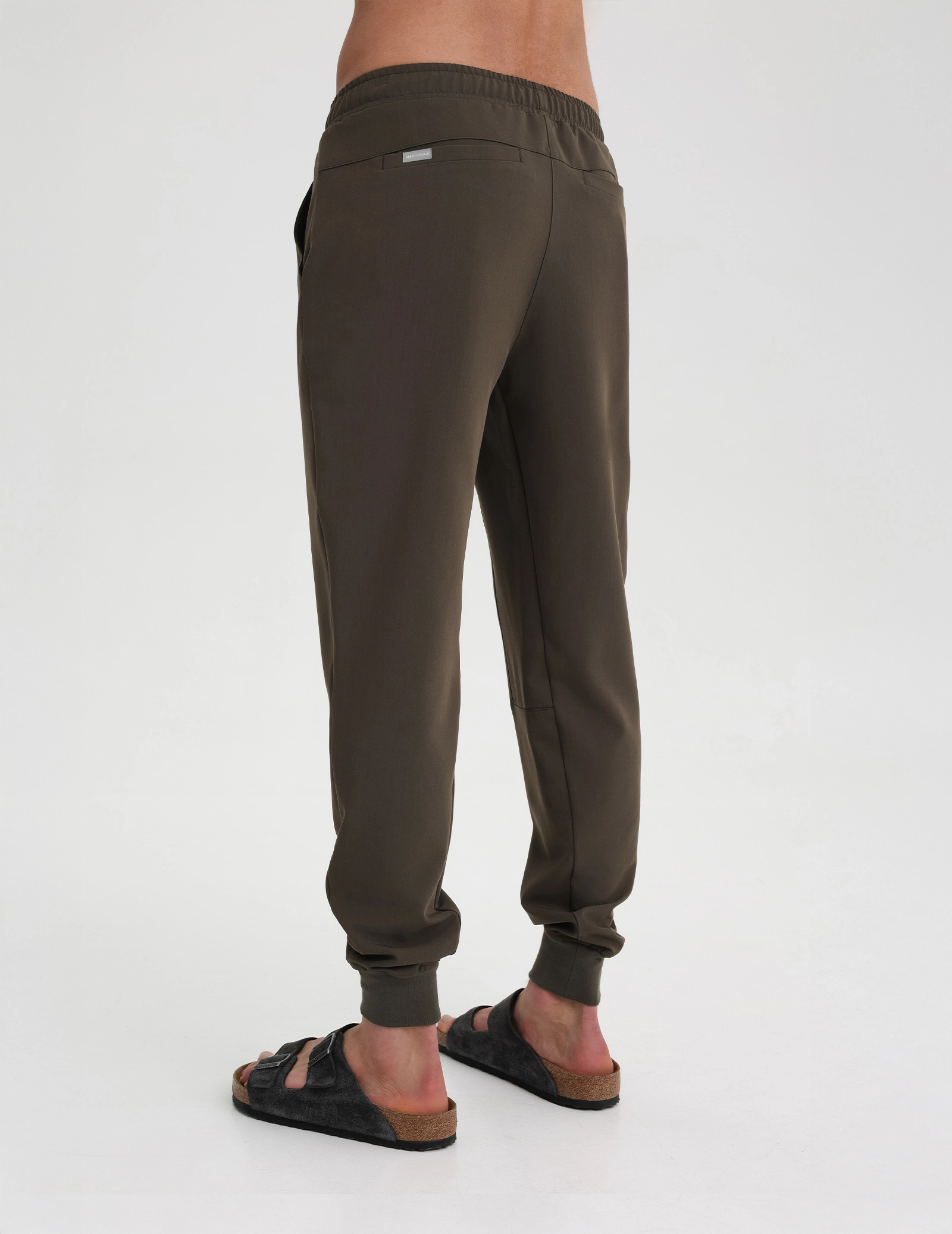 Pánske nohavice Joggers - OLIVE NIGHT