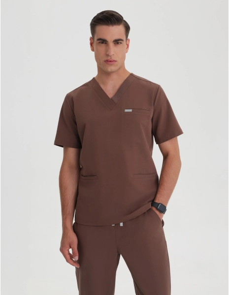 Birbal Medical mikina - MILKY BROWN