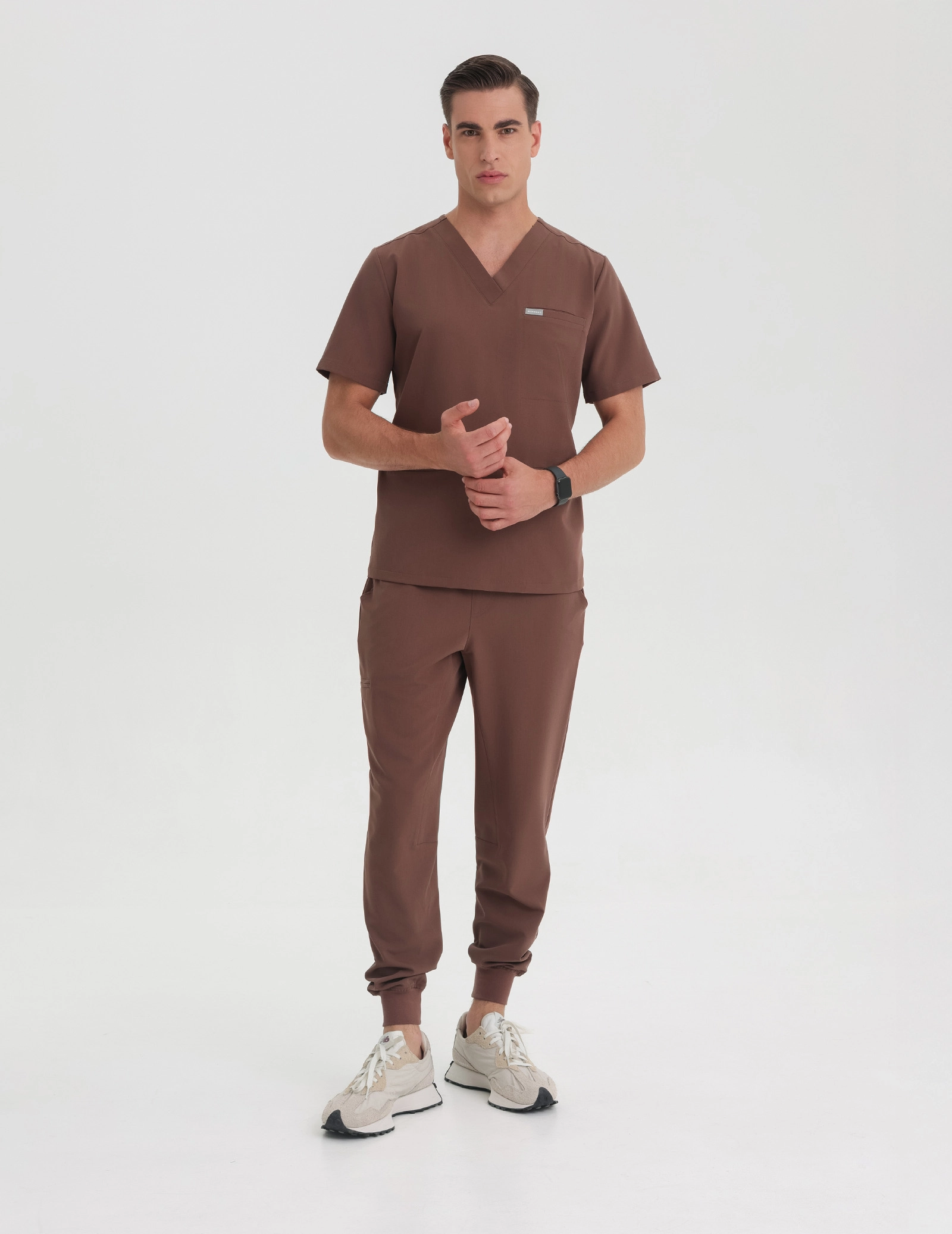 Birbal Medical mikina - MILKY BROWN