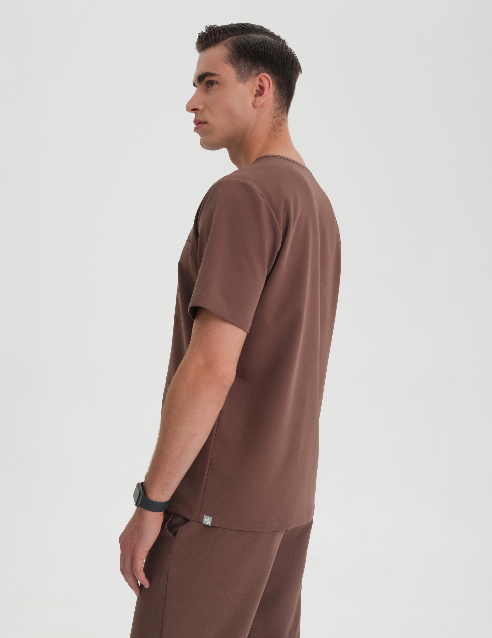 Birbal Medical mikina - MILKY BROWN