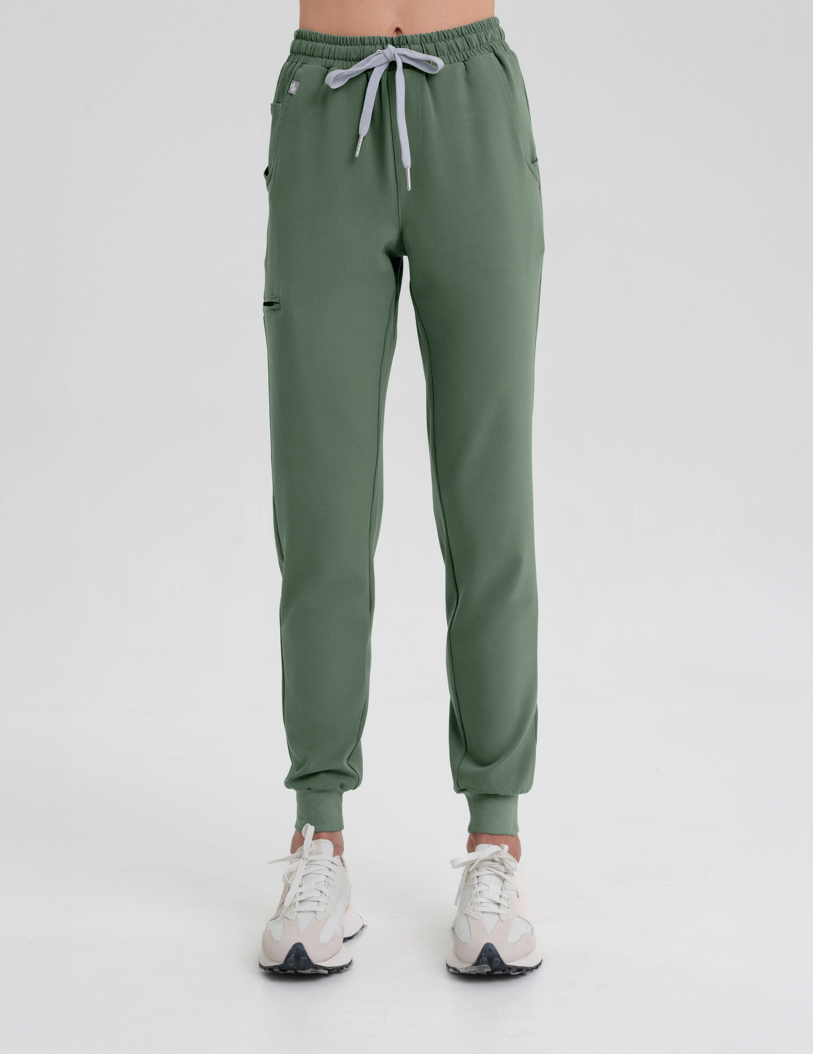 Dámske džogerské nohavice - KHAKI
