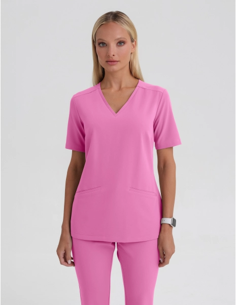 Lekárska Mikina Casy - HOT PINK