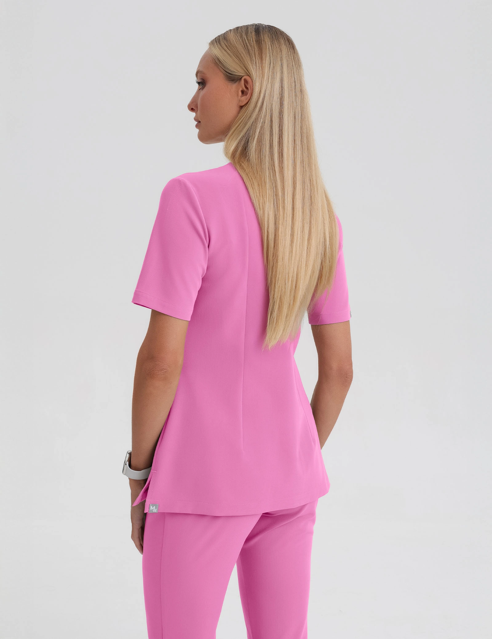 Lekárska Mikina Casy - HOT PINK