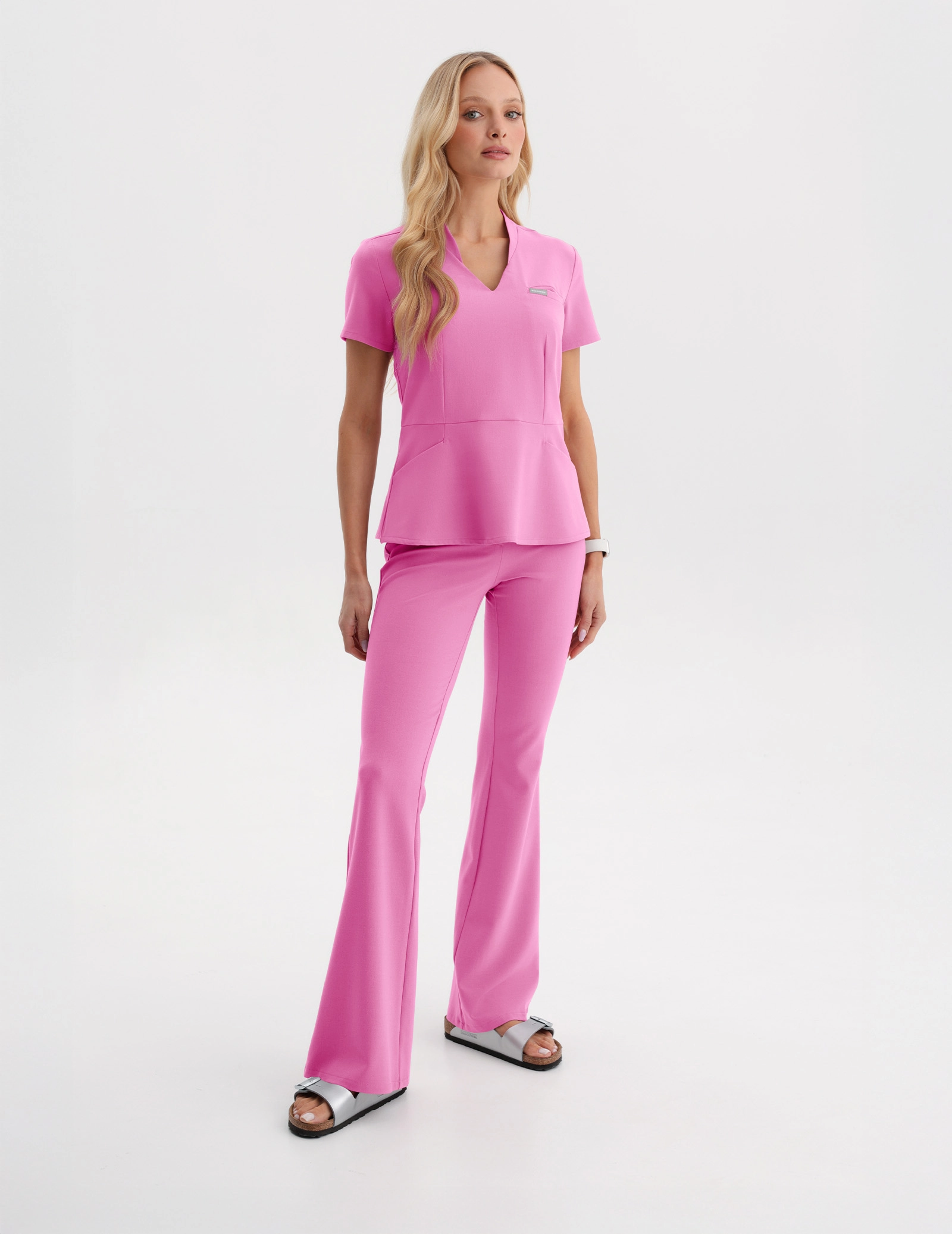 Lekárska Mikina Kori - HOT PINK