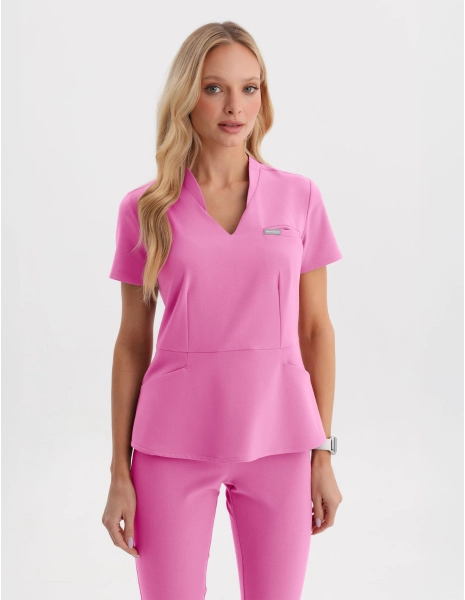Lekárska Mikina Kori - HOT PINK