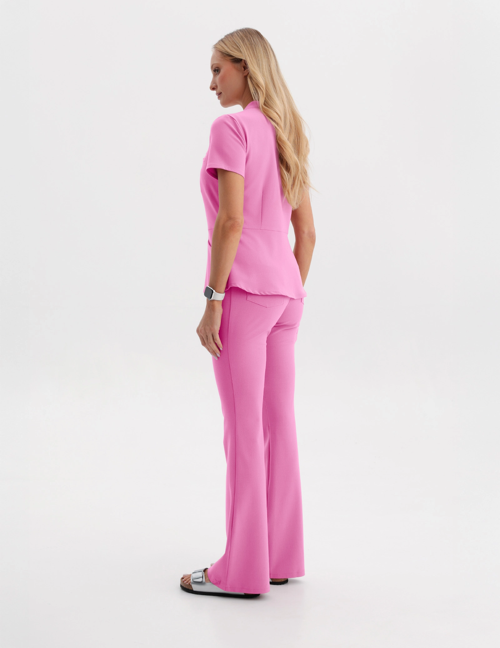 Lekárska Mikina Kori - HOT PINK