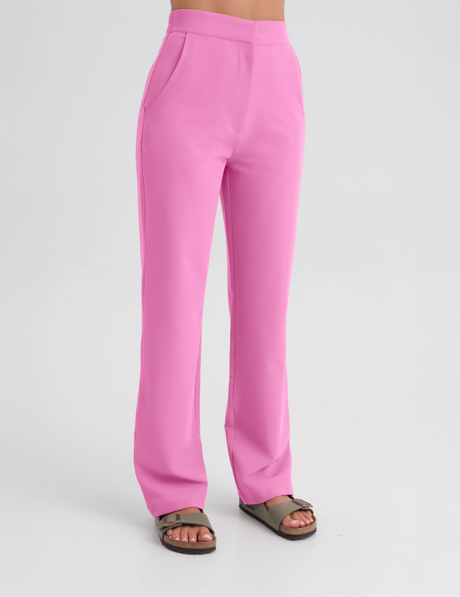Dámske Lekárske Nohavice Tiffany - HOT PINK