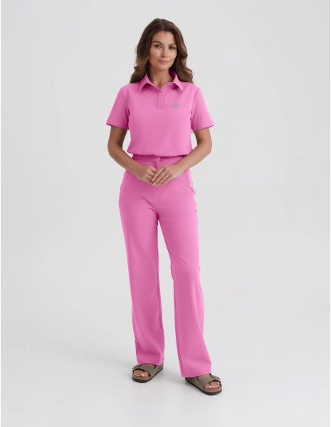 Dámske Lekárske Nohavice Tiffany - HOT PINK