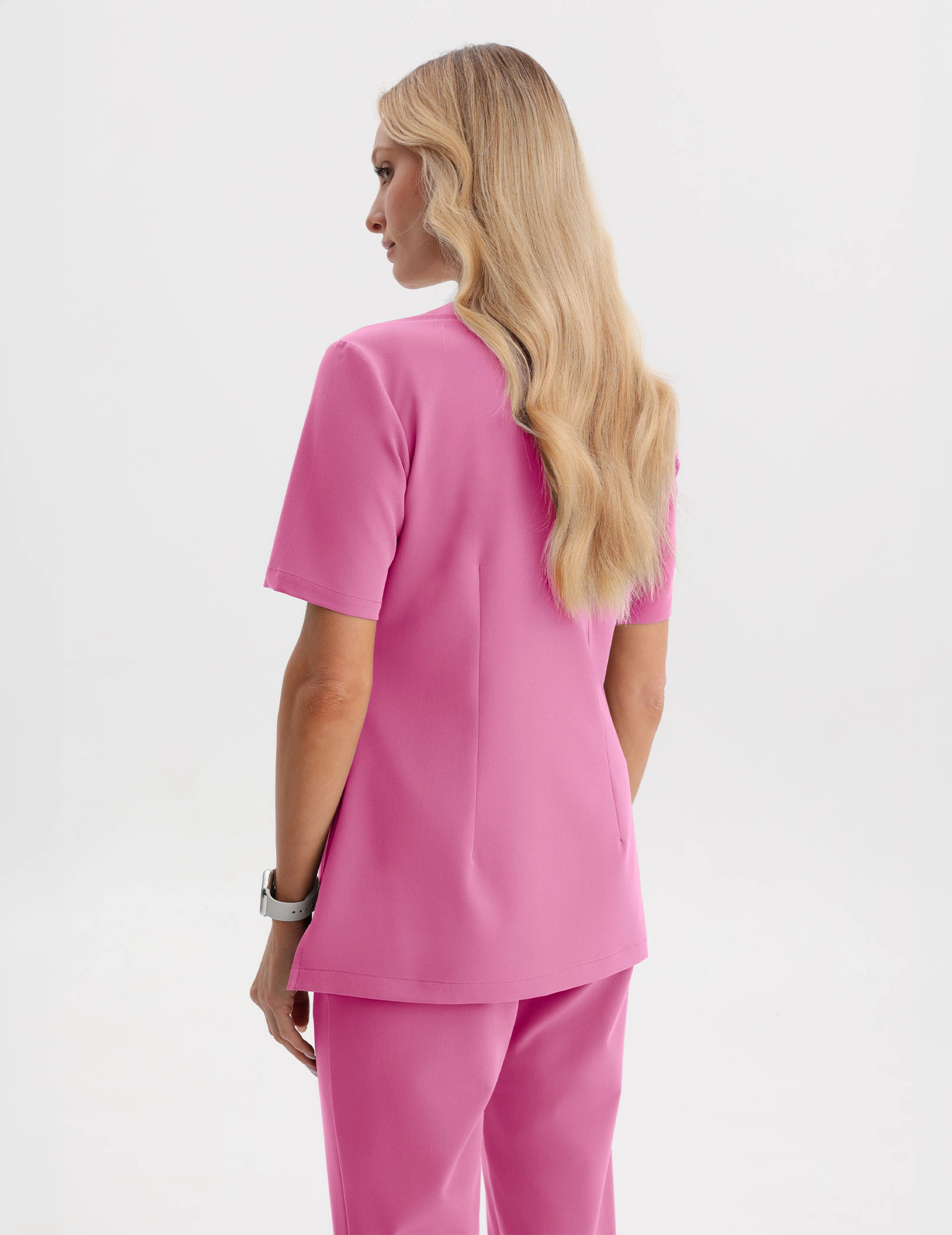 Lekárska Mikina Casy - HOT PINK
