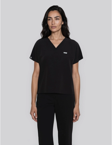 Lekárska Mikina Vessa - BLACK