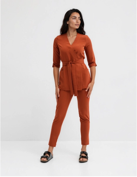 Dámske Lekárske Nohavice Slim Fit - ROOIBOS TEA