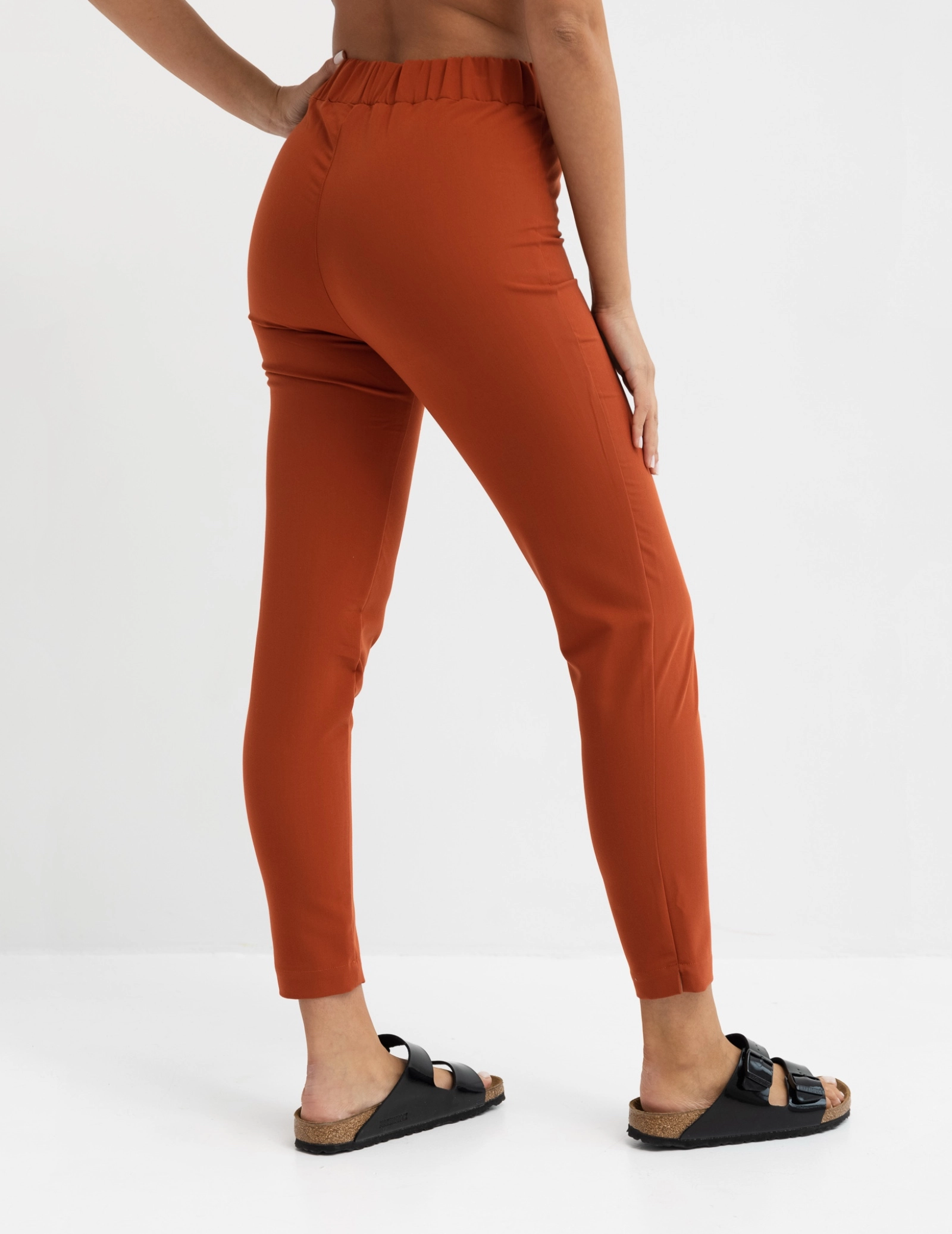 Dámske Lekárske Nohavice Slim Fit - ROOIBOS TEA